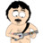 Randy Marsh Guitar Hero Icon 2 Icon